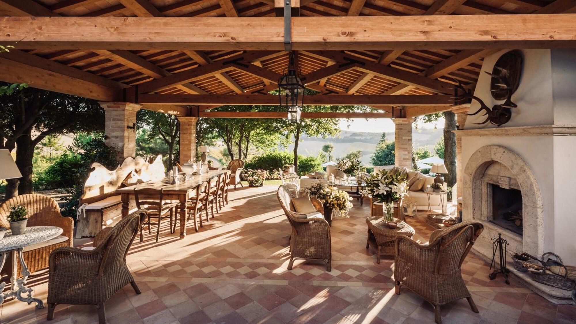 Monterosato Country House Monterubbiano 外观 照片