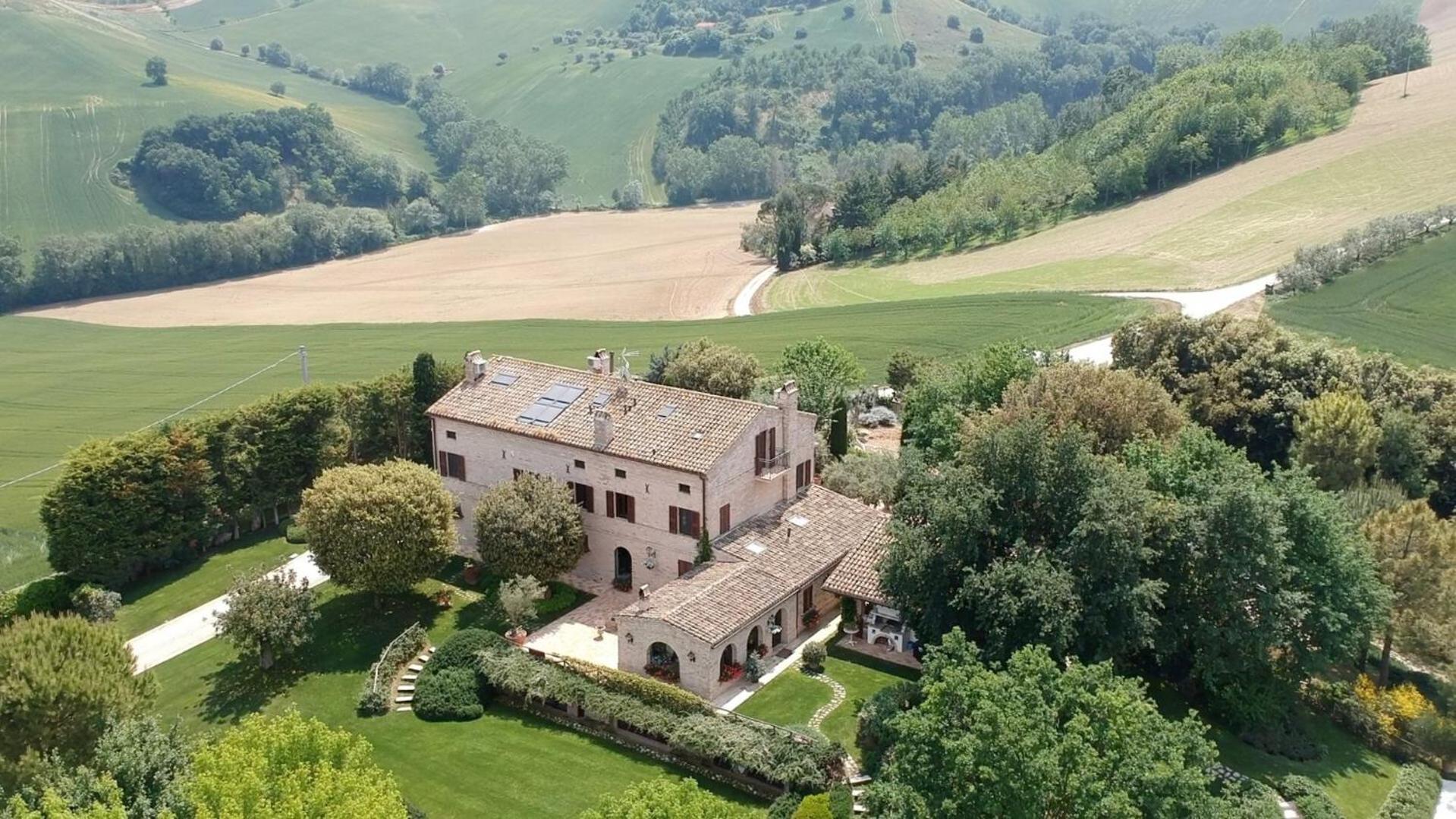 Monterosato Country House Monterubbiano 外观 照片